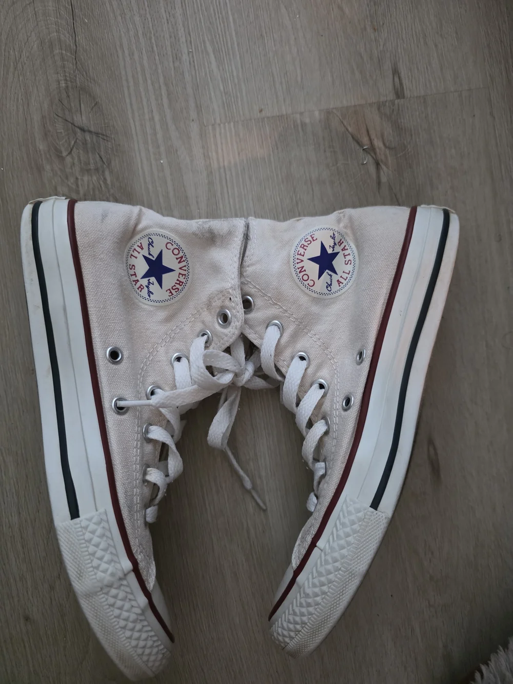 Converse Chuck Taylor All Star High Tops Light Pink